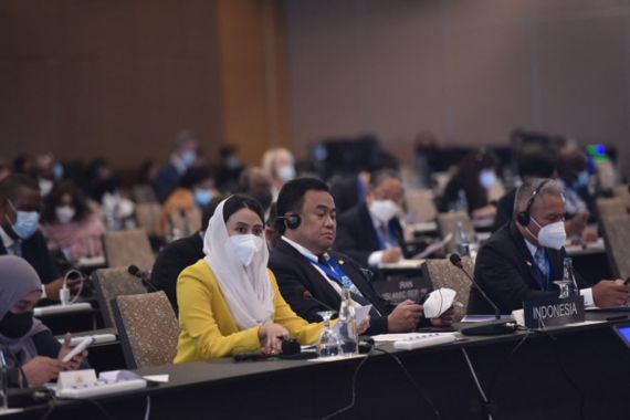 Rapat Komite IPU, Parlemen Indonesia Soroti Peran Penting TIK Selama Masa Pandemi - JPNN.COM