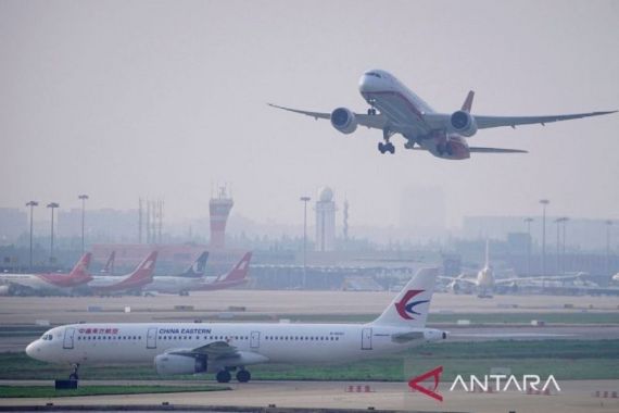 China Longgarkan Syarat Penerbangan Internasional, Indonesia Tak Dapat Kabar Gembira - JPNN.COM