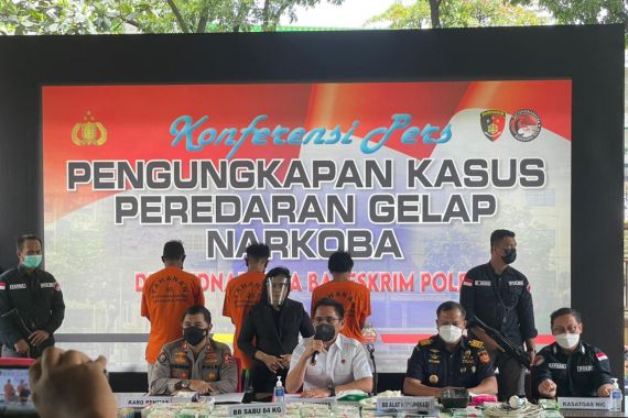 Bea Cukai-Polri Gagalkan Peredaran Sabu-Sabu, Jumlahnya Bikin Geleng Kepala - JPNN.COM