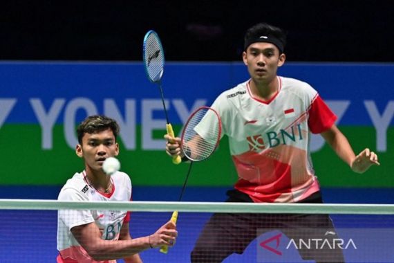 Bagas/Fikri Siap Bungkam Kritik Warganet dengan Raihan Positif di Malaysia Open 2022 - JPNN.COM