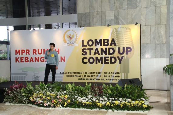 Bamsoet Sebut Komedian Senior Ini Bakal jadi Juri di Lomba Stand Up Comedy - JPNN.COM
