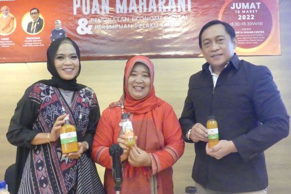 Puan Disebut Bisa Jadi Lokomotif Kebangkitan Usaha Wong Cilik - JPNN.COM