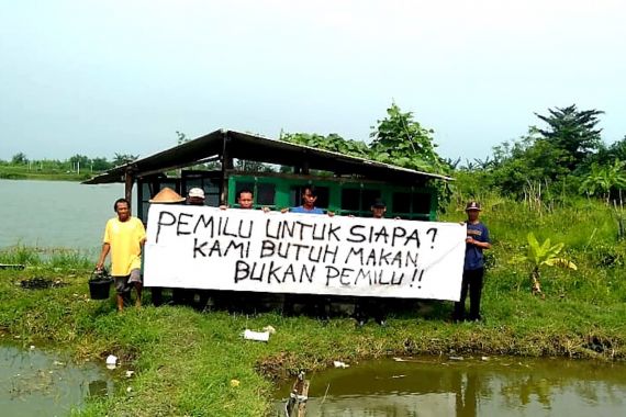 Petani Sidoarjo Ikut Soroti Soal Wacana Penundaan Pemilu - JPNN.COM