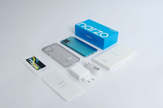 Realme Narzo 50A Siap Dirilis di Indonesia, Dijual Tanpa Charger - JPNN.COM