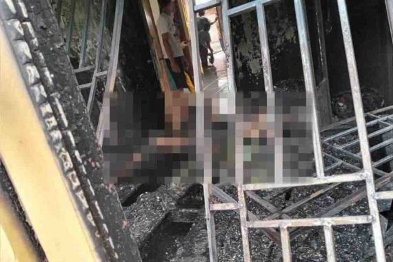 Duda Ini Nekat Bakar Diri di Kamar, Motifnya Tak Disangka, Ya Ampun - JPNN.COM