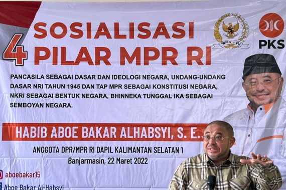 Sosialisasi Empat Pilar, Habib Aboe: Jangan Lupakan Protokol Kesehatan - JPNN.COM