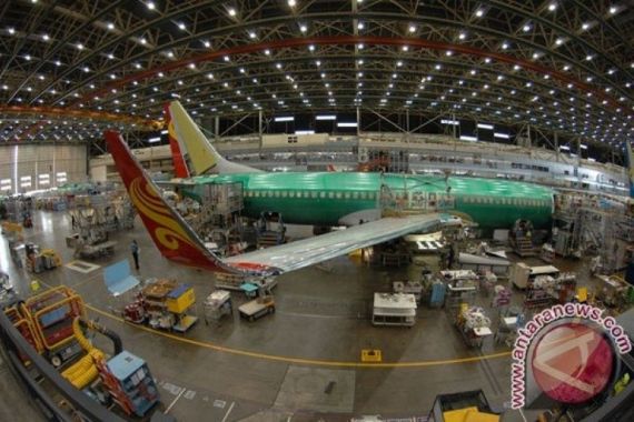 9 Fakta Boeing 737-800, Pesawat Terlaris yang Jatuh di Hutan China - JPNN.COM