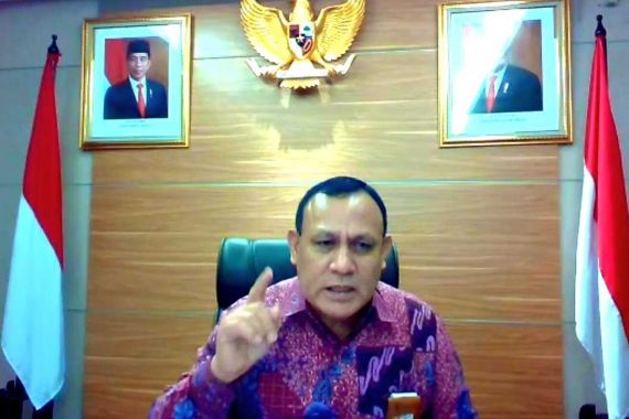 Isi Materi di Depan Kader PDIP, Firli Bahuri Sampaikan Pentingnya Budaya Antikorupsi - JPNN.COM