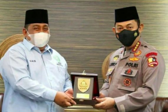 BKPRMI: Kapolri Bakal Membuka Sentra Vaksin Pemuda Masjid di Palembang - JPNN.COM