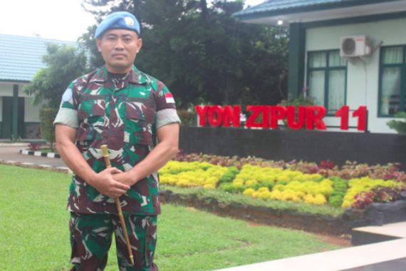 Letkol Bambang Santoso Pimpin Satgas Kizi TNI Kontingen Garuda ke Kongo - JPNN.COM