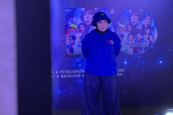 Melly Goeslaw Sentil Artis Baru Sudah Sombong, Pedas Banget - JPNN.COM