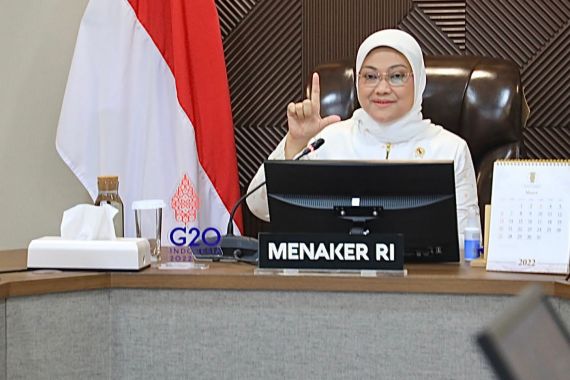 Menaker Ida Fauziyah: BSU Hadir Lagi untuk Meringankan Beban Pengeluaran Pekerja - JPNN.COM