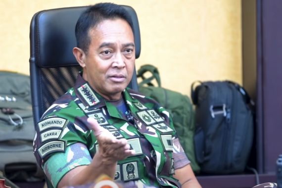 Jenderal Andika Bakal Sanksi Danki yang Berbohong, Kang TB Merespons - JPNN.COM