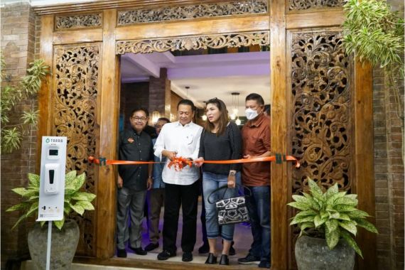 Wisata Kuliner Bali Makin Semarak, Bamsoet Resmikan Restoran South Eat Kitchen - JPNN.COM