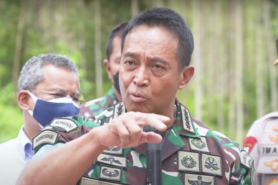 Jenderal Andika Mengajukan Tambahan Prajurit TNI ke Menhan untuk IKN Baru - JPNN.COM