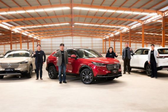 Honda HR-V Terbaru Resmi Mengaspal, Ada Pilihan Mesin Turbo, Sebegini Harganya - JPNN.COM