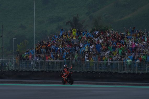 Pengikut Twitter MotoGP Melonjak Drastis Seusai Balapan di Mandalika, Jumlahnya Fantastis - JPNN.COM