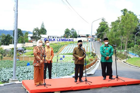 Wapres Ingin BLK jadi Pusat Pengembangan Kompetensi Tenaga Kerja Berdaya Saing Global - JPNN.COM