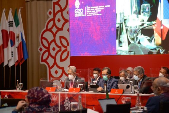 Sigit Sebut G20 EDM dan Organisasi Internasional Dukung Isu Prioritas Lingkungan Hidup - JPNN.COM