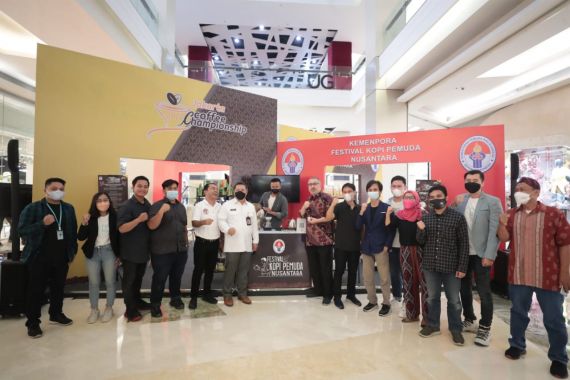 Gali Potensi Anak Muda Indonesia, Kemenpora Gelar Festival Kopi Pemuda Nusantara - JPNN.COM