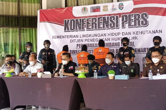 Menteri Siti Minta Penambang Ilegal di IKN Dibereskan, 11 Orang Langsung Ditangkap - JPNN.COM