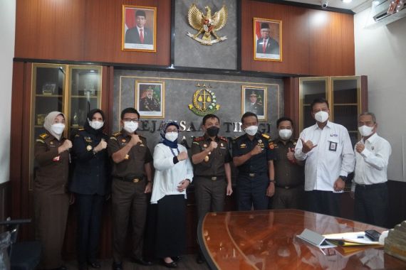 Perwakilan Kemenkeu Kunjungi Kejati Banten untuk Perkuat Sinergi - JPNN.COM