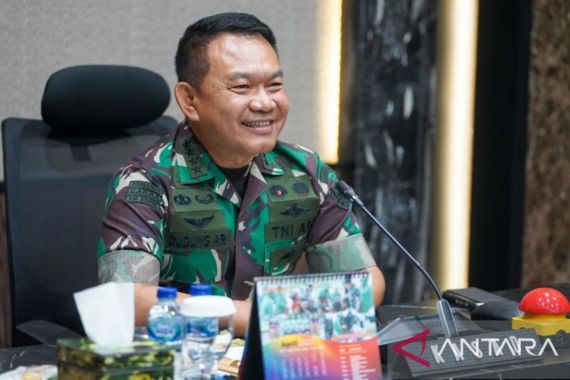 Jenderal Dudung Mencanangkan Program TNI AD Manunggal Air, Tujuannya Mulia - JPNN.COM