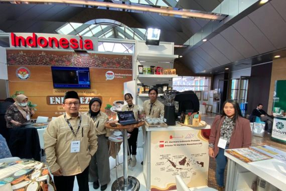 Marmara ID Boyong 13 Kopi Indonesia ke Turki - JPNN.COM