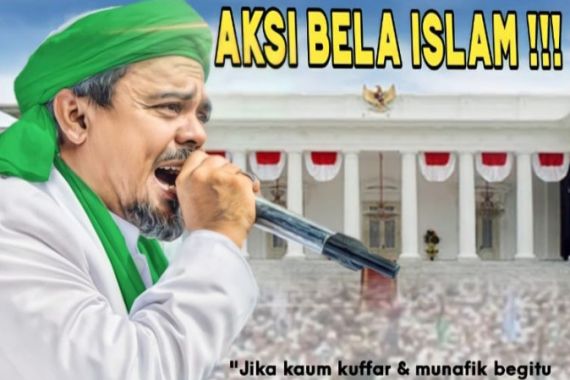 Aksi Bela Islam 2503, Ketum PA 212 Menyebar Pesan Habib Rizieq, Lihat Itu Pamfletnya - JPNN.COM