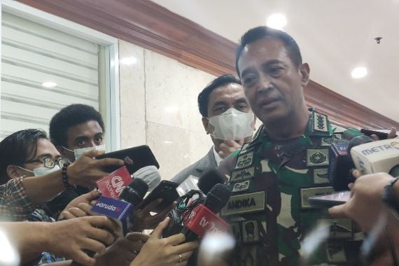 Kepada Komjen Boy Rafli Amar, Jenderal Andika Perkasa Siap Tugaskan Prajurit TNI - JPNN.COM