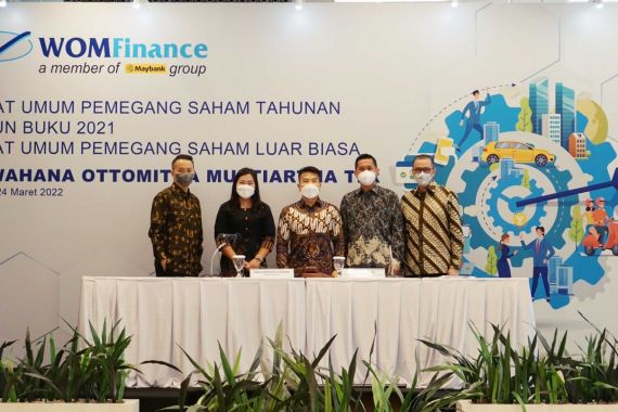2021, Laba Bersih WOM Finance Moncer - JPNN.COM