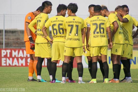 Jamu Bali United, Barito Putera Terkapar di Kandang Sendiri - JPNN.COM