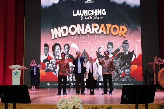 Target Penguatan Ketahanan Nasional, Lembaga Riset IndoNarator Diluncurkan - JPNN.COM