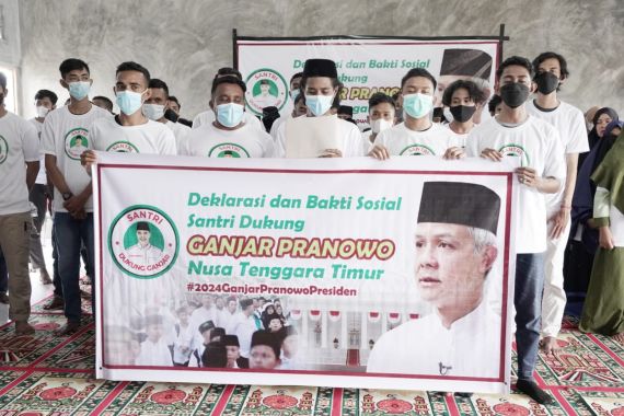 Santri di NTT Meyakini Ganjar Bakal Bawa Perubahan Untuk Indonesia - JPNN.COM