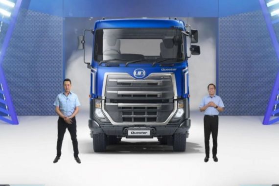 UD Trucks Meluncurkan Quester Euro5 di Indonesia, Simak Teknologi Terbarunya - JPNN.COM