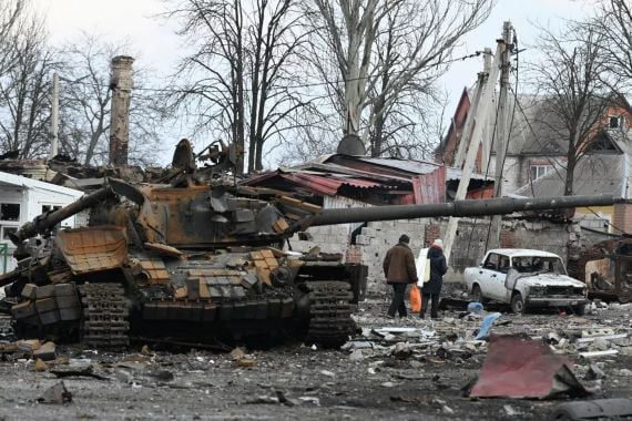 Ternyata Ada Peran Unit Tank Tertua di Dunia dalam Perang Ukraina - JPNN.COM