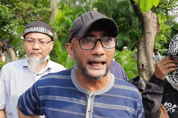 Singgung Menkes Saat Aksi Bela Islam 2503, Babe Aldo Berkomentar Keras - JPNN.COM