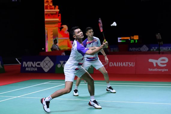 Indonesia Masters 2022: Beringas! Fajar Alfian/Muhammad Rian Ardianto Ganyang Malaysia - JPNN.COM