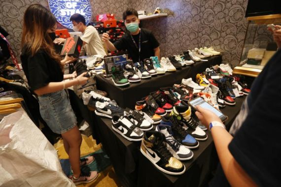Jakarta Sneaker Day 2022 Digelar 4 Hari, Jangan Sampai Ketinggalan - JPNN.COM