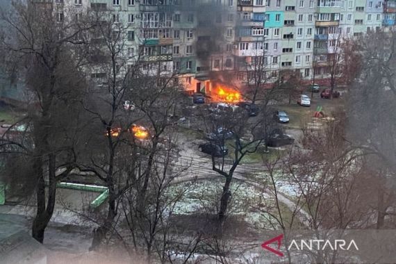 Rusia Bombardir Sebuah Gedung, Sedikitnya 300 Warga Sipil Tewas - JPNN.COM