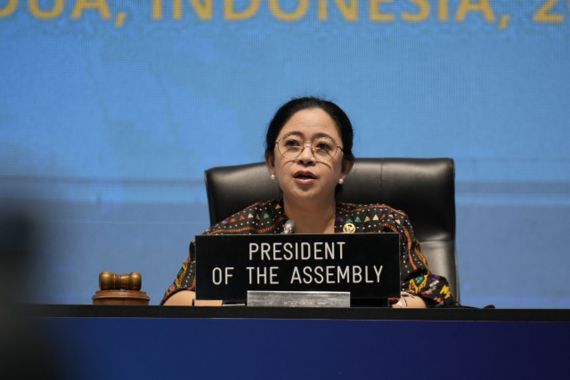 Gagasan Indonesia Soal Isu Perempuan Banyak Diapresiasi Delegasi Sidang IPU di Bali - JPNN.COM