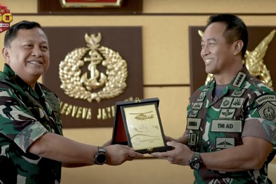Di Hadapan Jenderal Andika, Marsekal Madya Henri: Dukungan TNI Merupakan Kunci Utama! - JPNN.COM