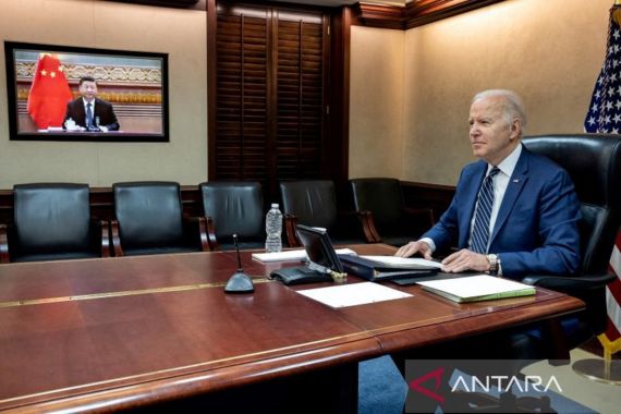 Joe Biden Yakin Banget Ancamannya ke Xi Jinping Bakal Mujarab - JPNN.COM