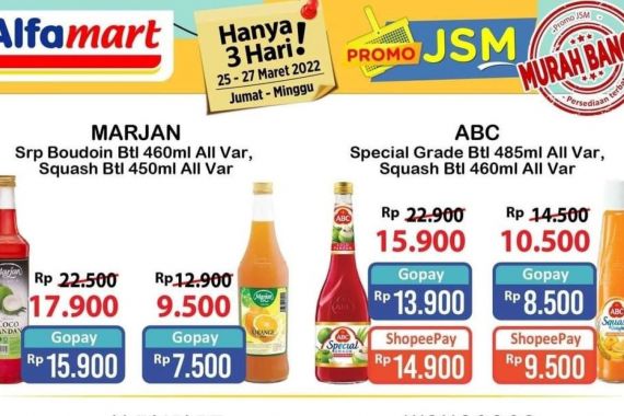 Promo JSM Alfamart Terbaru, Banyak Diskon, Lumayan Banget - JPNN.COM