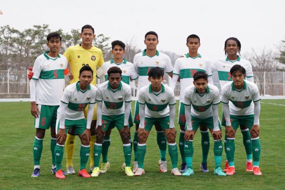 Hasil Akhir Indonesia U-19 vs Korsel U-19 1-5 , Lumayan Cetak Satu Gol - JPNN.COM
