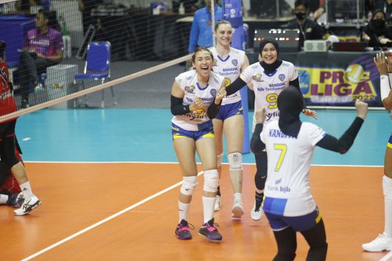 Demi Juara Proliga 2022, Bandung bjb Tandamata Siap Lakukan Ini - JPNN.COM