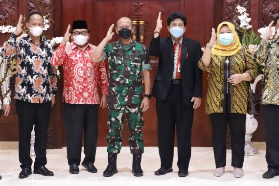 BPIP Jalin Sinergi dengan TNI untuk Perkuat Nilai Pancasila - JPNN.COM