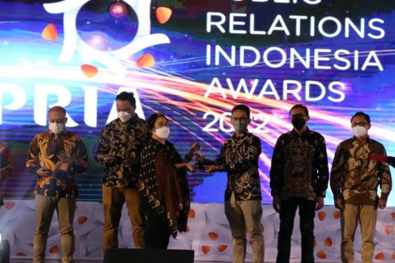 Jamkrindo Raih 2 Penghargaan Dalam Ajang PR Indonesia Award - JPNN.COM