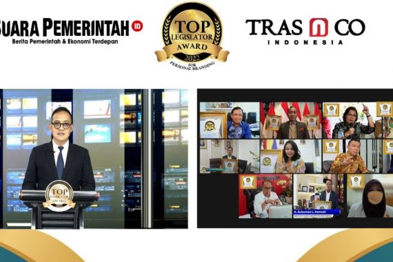 Puluhan Pejabat Raih Top Legislator Award 2022 For Personal Branding - JPNN.COM