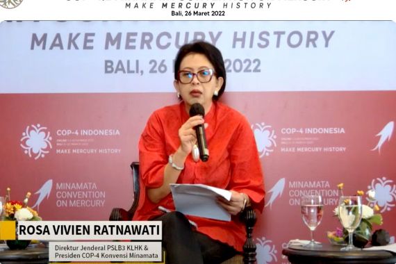 KLHK: Indonesia Sukses Gelar Konvensi Minamata di Bali, Datangkan Wisatawan Mancanegara - JPNN.COM